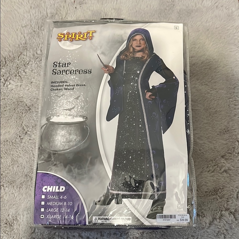 Halloween Sorceress Costume